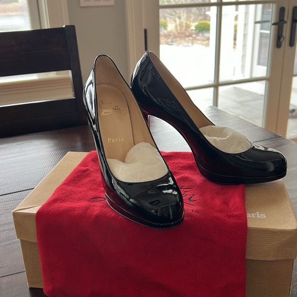 Christian Louboutin New Simple Pump 120 Patent Calf - Picture 2 of 6